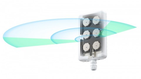 Router ZTE G51F 5G ODU MC7510