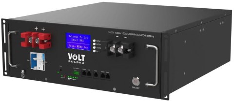 Magazyn Energii Volt Polska RACK ULTRA-5 51,2V 100Ah 100A [5120Wh]