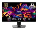 Monitor MAG 321UPX QD-OLED 31.5''/LED/UHD/Curv/160HZ/Black
