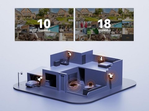 Zestaw monitoringu Imou 8x kamera PS3E-8Q0 8MP POE