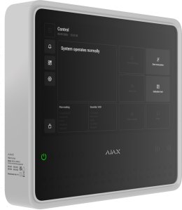 Ajax EN54 Fire Hub Jeweller - white