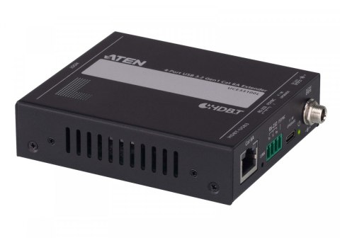 Ekstender 4-port USB 3.2 Gen 1 Cat 6A