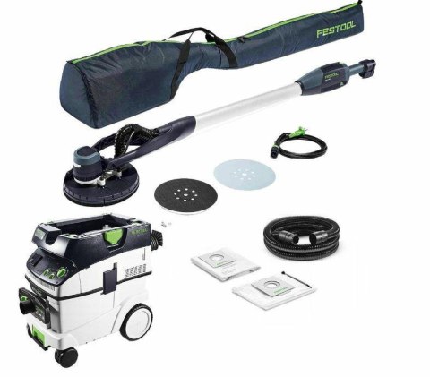 FESTOOL SZLIFIERKA PRZEGUBOWA PLANEX LHS-E 225/CTM 36-SET ...