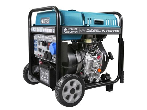 KS GENERATOR INWERTOROWY DIESEL KS 6100iDE ATSR 5,5kW 230V