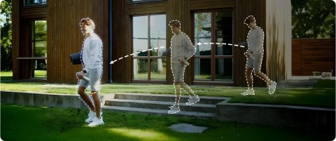 Kamera IP Imou AOV Dual 10MP (5MP+5MP) z panelem solarnym 2.4GHz WiFi+4G