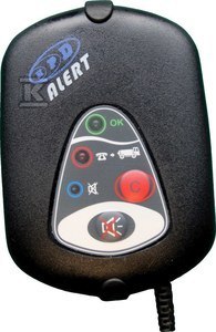 SYGN.NAPEŁ.SZAMBA ALERT GMS4 CZARNY