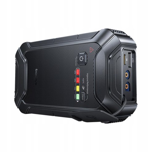 POWERBANK BOOSTER Baseus PrimeTrip VJ1 Jump Starter 12000mAh 12V 5000A Z LATARKĄ I KOMPRESOREM IP55
