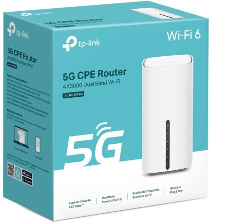 ROUTER TP-LINK Archer ﻿﻿NX500 5G, AX3000