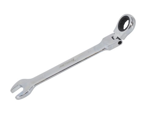AWTOOLS KLUCZ PŁASKO-OCZKOWY Z GRZECHO. 18mm PRZEGUBOWY