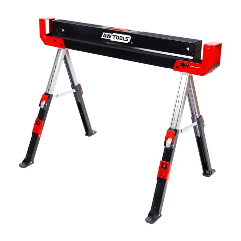 AWTOOLS KOBYŁKA STOJAK REGULOWANY DŁUGOŚĆ 98-115,5 cm WYSOKOŚĆ 62-82cm