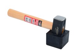 AWTOOLS MŁOTEK BRUKARSKI 1,0KG / 26cm GUMA