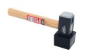 AWTOOLS MŁOTEK BRUKARSKI 2,0KG / 28cm GUMA