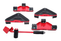 AWTOOLS ROLKI DO TRANSPORTU MEBLI 300kg