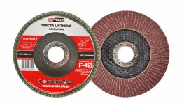 AWTOOLS ŚCIERNICA LISTKOWA 125x22,22mm P 150