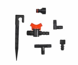 AWTOOLS WĄŻ KROPLUJĄCY ZESTAW 50m 68 ELE.
