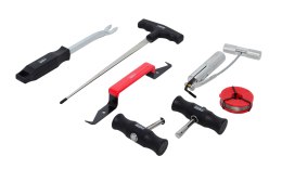AWTOOLS ZESTAW DO DEMONTAŻU SZYB SAMOCHODOWYCH 7ELE.