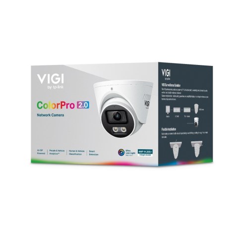 Kamera InSight S445S(2.8mm) VIGI 4MP ColorPro 2.0 Turret Network Camera
