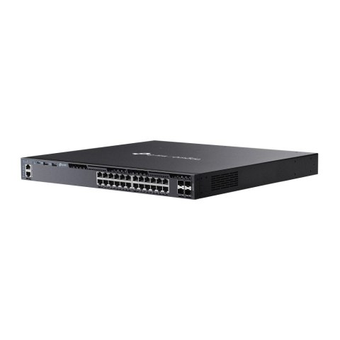 Przełącznik SG6428XHP switch zarządzalny 24 porty gigabitowe PoE+ 4 sloty SFP+ 10G