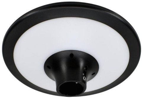 SOLARNA OPRAWA PARKOWA LED SOLUM 20W 2200LM 3000-4000K IP65 CZARNA