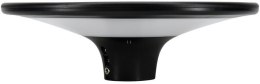 SOLARNA OPRAWA PARKOWA LED SOLUM 20W 2200LM 3000-4000K IP65 CZARNA