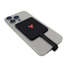 SSD Zewnętrzny Verbatim SnapBack Ultra Slim SSD, 32337, 2000GB, czarna, MagSave, 2x kabel USB C