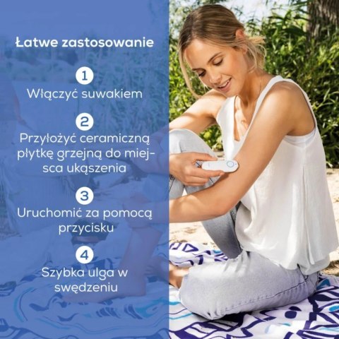 Urządzenie łagodzące ukąszenia owadów BR60