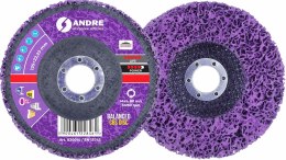 ANDRE KRĄŻEK SZLIFIERSKI CBS 125mm BALANCED - VIOLET