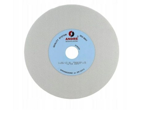 ANDRE ŚCIERNICA PŁASKA 250mm x 25mm x 32mm 99AY60K7VE01-35 BIAŁA "TYP 1"