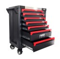 AWTOOLS WÓZEK WARSZTATOWY 7-SZUFLAD BLACK LINE