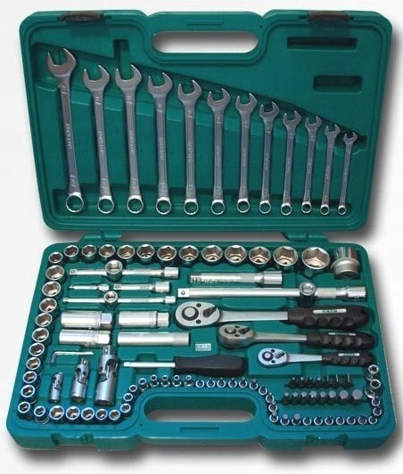 HONITON ZESTAW KLUCZY 111el.1/4"3/8"1/2