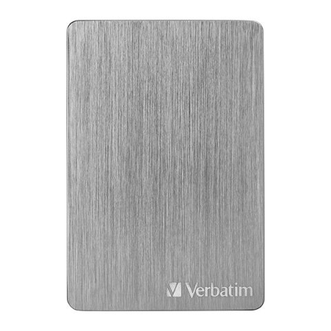 Verbatim zewnętrzny dysk twardy, Store,n,Go ALU Slim, 2.5", USB 3.0, 1TB, 53662, szary, szczotkowane aluminium