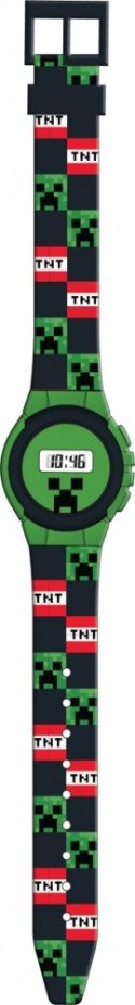 Zegarek cyfrowy Minecraft