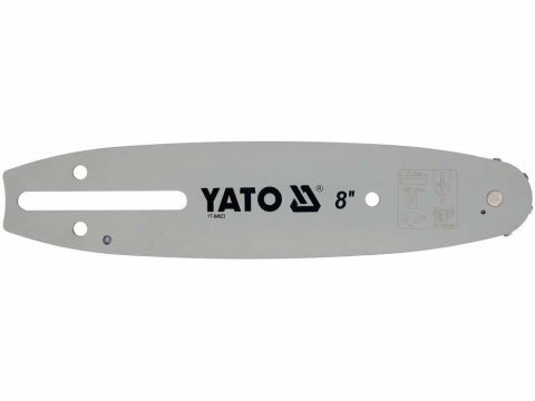 YATO PROWADNICA ŁAŃCUCHA 20cm (8") 3/8" 33 0.05" P