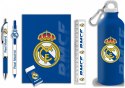 Bidon 650ml notes długopis zestaw Real Madryt