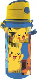 Bidon aluminiowy 600ml Pokemon