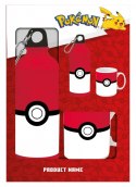 Butelka bidon 500ml aluminium + kubek Pokemon
