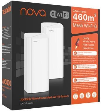 MESH TENDA NOVA EX12 (2-pack)