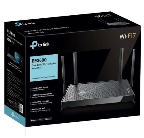 Router WiFi 7 Archer BE230 BE3600