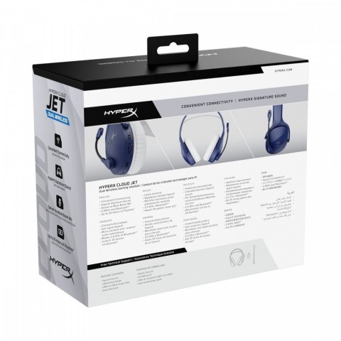 Zestaw słuchawkowy Cloud Jet Bezprzewodowy Gaming - AM7A0AA