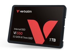 Dysk SSD wewnętrzny 1TB SATA III Czarny