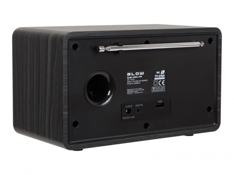 Radio kuchenne FM/DAB+ RK5 Bluetooth czarne