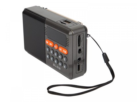 Radio przenośne analogowe AM/FM Bluetooth RA18