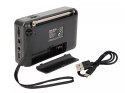 Radio przenośne analogowe AM/FM Bluetooth RA18