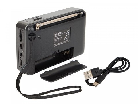 Radio przenośne analogowe AM/FM Bluetooth RA18