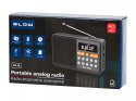 Radio przenośne analogowe AM/FM Bluetooth RA18