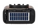 Radio przenośne analogowe AM/FM RA16 solarne