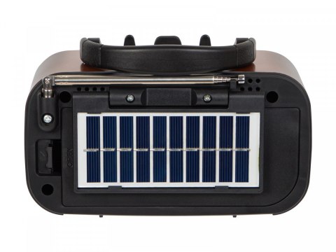 Radio przenośne analogowe AM/FM RA16 solarne