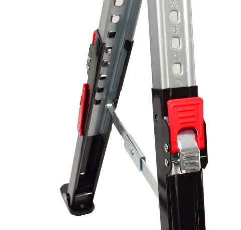 AWTOOLS KOBYŁKA STOJAK REGULOWANY DŁUGOŚĆ 98-115,5 cm WYSOKOŚĆ 62-82cm