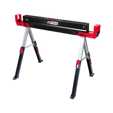 AWTOOLS KOBYŁKA STOJAK REGULOWANY DŁUGOŚĆ 98-115,5 cm WYSOKOŚĆ 62-82cm