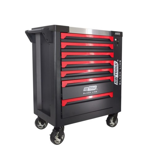 AWTOOLS WÓZEK WARSZTATOWY 7-SZUFLAD BLACK LINE